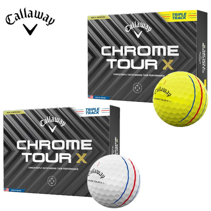 楽天市場】(営業日即日発送)キャロウェイゴルフ クロムツアーX(CHROME 
