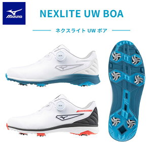 (�c�Ɠ���������)���N���A�����X�又���Z�[�����~�Y�m(MIZUNO) �l�N�X���C�gUW(NEXLITE UW) �{�A 51GQ2420 �X�p�C�N ���L �h�� �y�� �S���t�V���[�Y BOA�^�C�v �����Y 2026�N�p�����f���ioutret�j