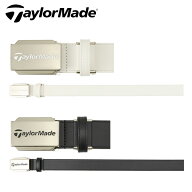(営業日即日発送)【サイズ調整可能！】テーラーメイド(TaylorMade) M TM バックル ベルト TL694 メンズ …