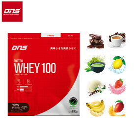 (営業日即日発送)DNS ディーエヌエス ザ プロテイン(THE PROTEIN) ホエイ100 630g(チョコレート/いちご/カフェオレ/抹茶/バナナ/バニラ/マンゴー/レモン)