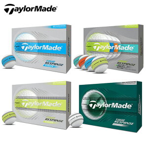 (�c�Ɠ���������)�e�[���[���C�h(TaylorMade) 2026 �c�A�[���X�|���X �X�g���C�v(TOUR-RESPONSE-STRIPE) �S���t�{�[�� 1�_�[�X(12��) 2026�N���f��(���{���K�i)