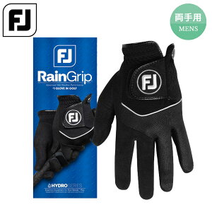 �t�b�g�W���C(FootJoy) ���C���O���b�v �S���t�O���[�u FGRG26PRBK ����p 2026�N�t��
