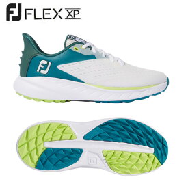 (営業日即日発送)フットジョイ FLEX XP フレックス XP スパイクレス ゴルフシューズ 紐タイプ レディース 2022年モデル[FootJoy]