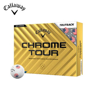 NAX又Z[LEFCSt(Callaway) NcA[(CHROME TOUR) USA gD[gbN St{[ 1_[X (12) 2025Nf