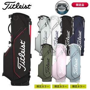 (�c�Ɠ���������)�y����J���[����I�z�^�C�g���X�g(Titleist) Players S4 �X�^���h�o�b�O �L���f�B�o�b�O TB26SX4A (8.5�^ �y��2.9kg) �����Y ���f�B�[�X 2026�N�t��