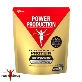 グリコ (glico) G76114 パワープロダクション エキストラアミノアシッド プロテイン 480g サワーミルク味【軽減税率対象商品】