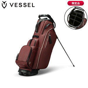 (�c�Ɠ���������)(����i)�x�[��(VESSEL) PLAYER 5.0 Pro Stand �X�^���h�o�b�O �L���f�B�o�b�O Merlot (9.5�^ 4.2kg) �����Y 2026�N�ǉ��F
