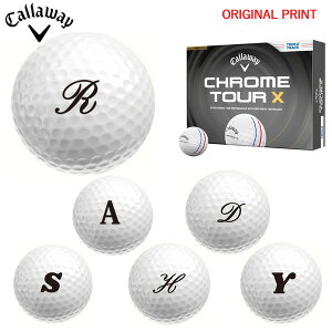 �y�I���W�i���}�[�N�v�����g�{�[��(�[��2-3��)�z�L�����E�F�C �N�����c�A�[X(CHROME TOUR X) �g���v���g���b�N �S���t�{�[�� 1�_�[�X (12������) 2026�N���f�� �A���t�@�x�b�gA �}�[�N����