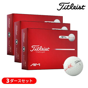 (�c�Ɠ���������)�y3�_�[�X�Z�b�g�z�^�C�g���X�g(Titleist) 2026 �g�D���[�t�B�[��(TRUFEEL) AIM �G�C��360° �S���t�{�[�� 3�_�[�X(36��) 2026�N���f�� (���{���K�i)