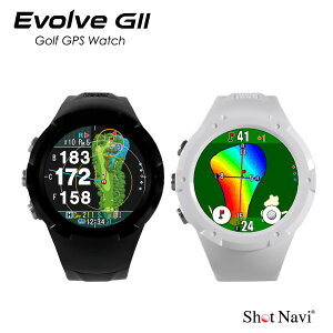 (�|�C���g10�{)(���[)ShotNavi(�V���b�g�i�r) Evolve G2 (�G�{���u �W�[�c�[)�r���v�^�S���t�pGPS�����v 2026�N���f��(�e�N�^�C�g)