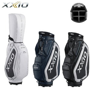★★11/1までガチ得クーポン発行中★★(営業日即日発送)ダンロップ(DUNLOP) ゼクシオ XXIO キャディバッグ プロレプリカモデル (9.5型 4.2kg) GGC-X163 メンズ 2026年モデル