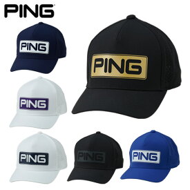 (営業日即日発送)ピンゴルフ TOUR CAP ツアーキャップ HW-T2501 メンズ 2025年秋冬追加色