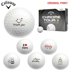 �y�I���W�i���}�[�N�v�����g�{�[��(�[��2-3��)�z�L�����E�F�C �N�����c�A�[X(CHROME TOUR X) �S���t�{�[�� 1�_�[�X (12������) 2026�N���f�� �o�[�X�f�C�E���b�Z�[�W �}�[�N����