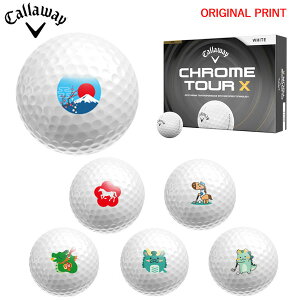 �y�I���W�i���}�[�N�v�����g�{�[��(�[��2-3��)�z�L�����E�F�C �N�����c�A�[X(CHROME TOUR X) �S���t�{�[�� 1�_�[�X (12������) 2026�N���f�� ���x �v�����g �}�[�N����