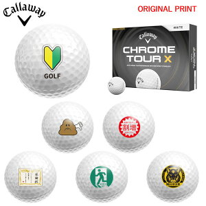 �y�I���W�i���}�[�N�v�����g�{�[��(�[��2-3��)�z�L�����E�F�C �N�����c�A�[X(CHROME TOUR X) �S���t�{�[�� 1�_�[�X (12������) 2026�N���f�� �������낢 �}�[�N����
