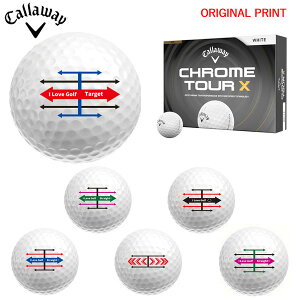�y�I���W�i���}�[�N�v�����g�{�[��(�[��2-3��)�z�L�����E�F�C �N�����c�A�[X(CHROME TOUR X) �S���t�{�[�� 1�_�[�X (12������) 2026�N���f�� �^�[�Q�b�g���C�� �}�[�N����
