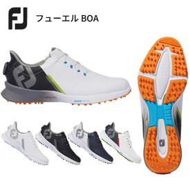 (営業日即日発送)フットジョイ FUEL フューエル BOA(ボア) メンズ ゴルフシューズ BOAタイプ スパイクレス W(ワイド) 2024年継続モデル[FootJoy]