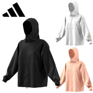 (営業日即日発送)★クリアランス大処分セール★ス アディダス ゴルフ 軽量 撥水 フルジップフーディー KTI87 レディース ウェア 2025年春夏