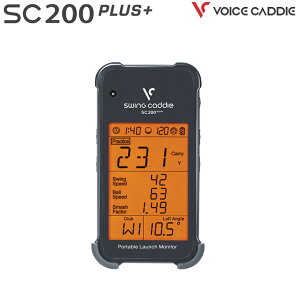 (�c�Ɠ���������)swingcaddie(�X�C���O�L���f�B)SC200 PLUS+ �e������� (voicecaddie/�{�C�X�L���f�B)(�Ђ����X�|�[�c)