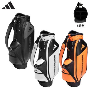(�c�Ɠ���������)�A�f�B�_�X �S���t(adidasGOLF) ���[�f�B���O �L���f�B�o�b�O QF624 (9.0�^ �y��2.6kg) �����Y 2026�N�t��