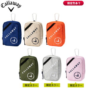(営業日即日発送)【限定カラーあり!】キャロウェイ アドバンス ユーティリティケース 25 JM メンズ 2025年春夏
