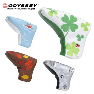 (営業日即日発送) オデッセイ F シリーズ ブレード パターカバー ( スプリング / サマー / フォール / ウィンター ) 23 JM レディース 2023年春夏