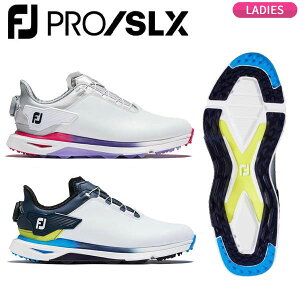 9/24܂ŃK`N[|s(cƓ)tbgWC WOMENS FJ PRO/SLX BOA v GXGGbNX XpCNX StV[Y {A(BOA) fB[X W(Ch) 2025Npf[FootJoy]