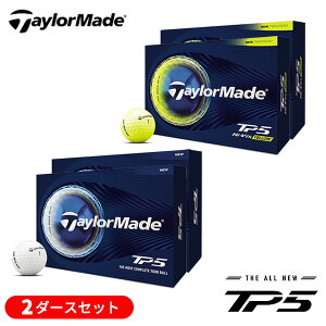 (�c�Ɠ���������)�y2�_�[�X�Z�b�g�z�e�[���[���C�h(TaylorMade) 2026 TP5 �S���t�{�[�� 2�_�[�X(24��) 2026�N���f�� (���{���K�i)