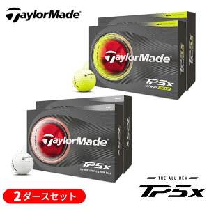 (�c�Ɠ���������)�y2�_�[�X�Z�b�g�z�e�[���[���C�h(TaylorMade) 2026 TP5x �S���t�{�[�� 2�_�[�X(24��) 2026�N���f�� (���{���K�i)