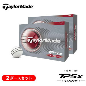 �y2�_�[�X�Z�b�g�z�e�[���[���C�h(TaylorMade) 2026 TP5x �X�g���C�v �S���t�{�[�� 2�_�[�X(24��) 2026�N���f�� (���{���K�i)