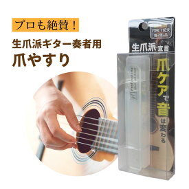 生爪派宣言 爪磨き ツヤ出し 【プロギター奏者・打田十紀夫さん推奨品】 ネイル磨き ガラス フィンガーピッキング 爪のやすり セルフケア 爪削り ネイルケア 爪やすり 爪用やすり ガラス製ヤスリ ネイルシャイナー 簡単 ガラス製 ギタリスト ギフト対応OK