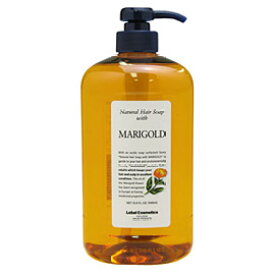 LebeL ルベル ナチュラルヘアソープ ウィズ MG マリーゴールド 1L 《 1000ml 》