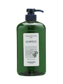 LebeL ルベル ナチュラルヘアソープ ウィズ SW シーウィード 1L 《 1000ml 》