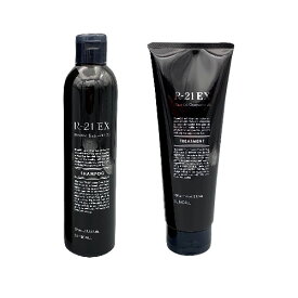 【送料無料!!!】SUNCALL サンコール R-21 シャンプーEX 270ml&トリートメントEX 250gセット