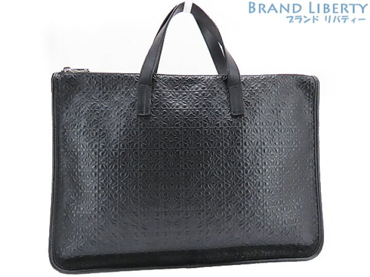 楽天市場】【美品】ロエベ LOEWE リピートアナグラム ニュー トレド  