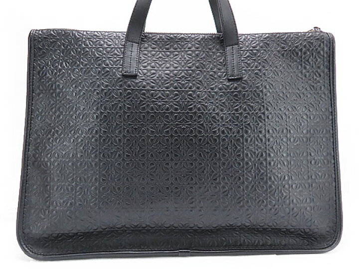 楽天市場】【美品】ロエベ LOEWE リピートアナグラム ニュー トレド  