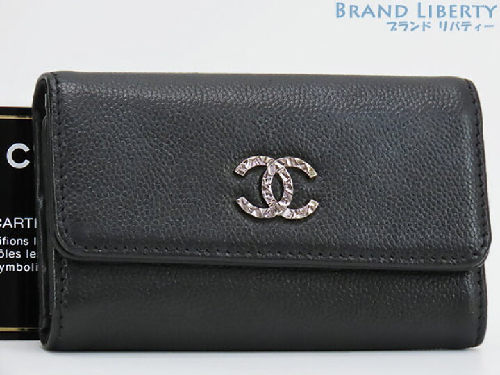 楽天市場】【美品】シャネル CHANEL セブルガ ココマーク キャビア 