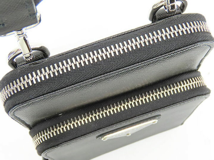 楽天市場】【新品同様】プラダ PRADA サフィアーノ スマートフォン  