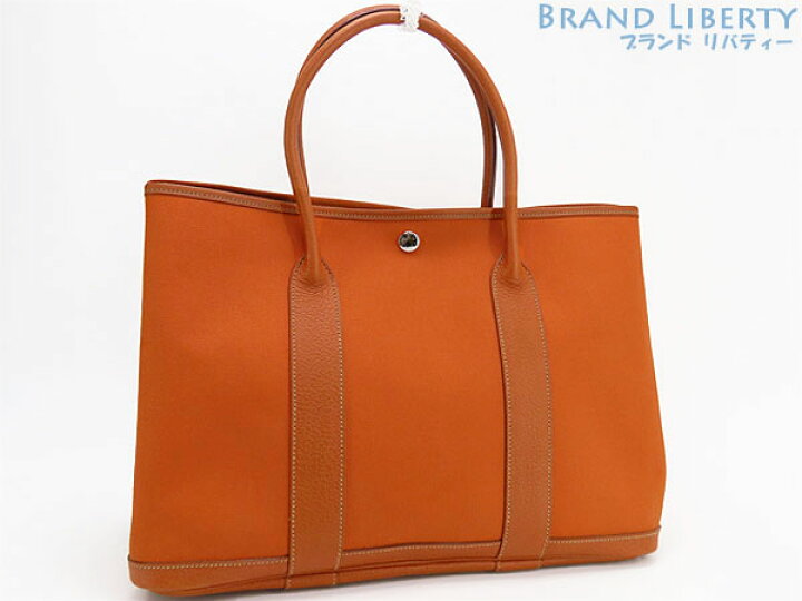 楽天市場】【外超美品】エルメス HERMES ガーデンパーティPM トート 