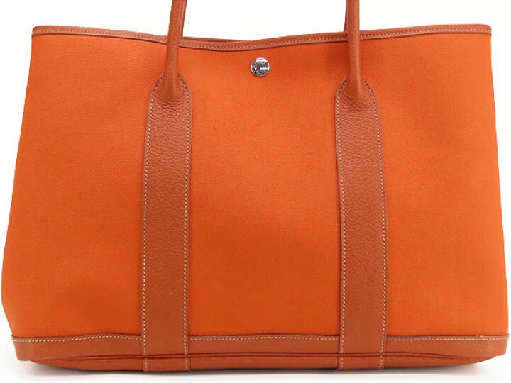 楽天市場】【外超美品】エルメス HERMES ガーデンパーティPM トート 