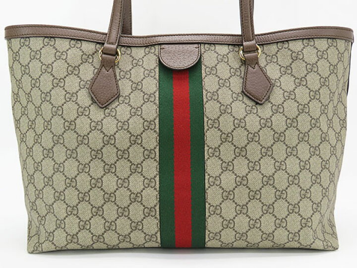 楽天市場】【ほぼ新品】グッチ GUCCI オフィディア ラージ トート 