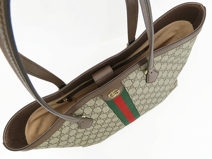 楽天市場】【ほぼ新品】グッチ GUCCI オフィディア ラージ トート 