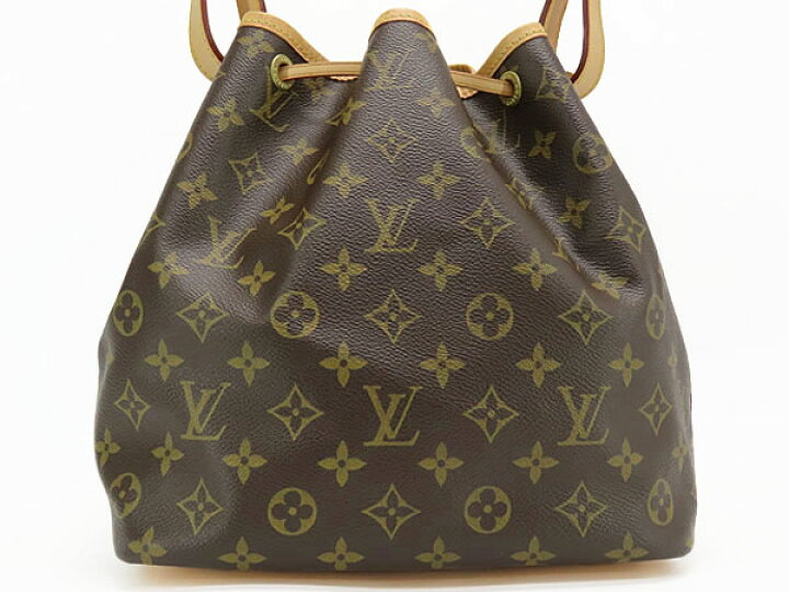 楽天市場】【超美品】ルイヴィトン LOUIS VUITTON モノグラム プチ 