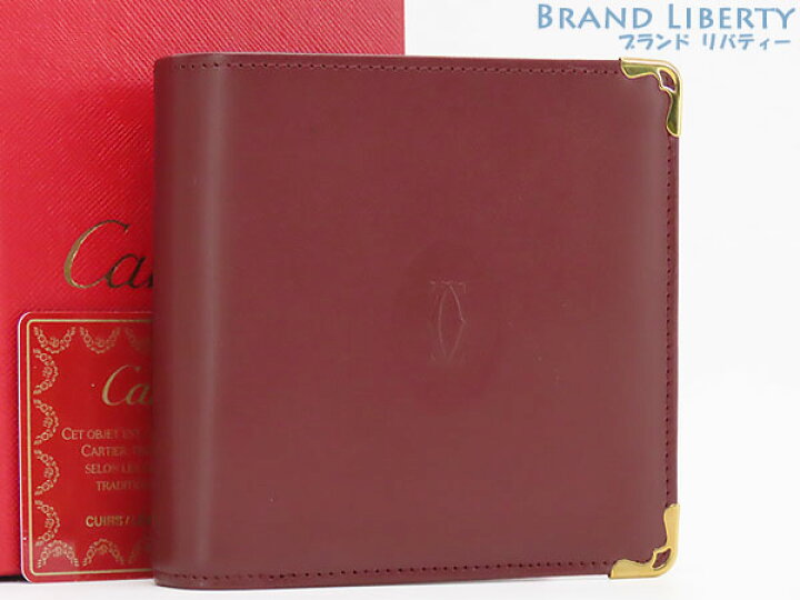 楽天市場】【新品同様】カルティエ Cartier マストドゥカルティエ 二 