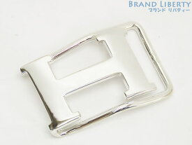 【新品仕上げ】エルメス　HERMES　ヴィンテージ　コンスタンス　Hモチーフ　シルバー　マネークリップ　財布　シルバー925 AG925　【中古】