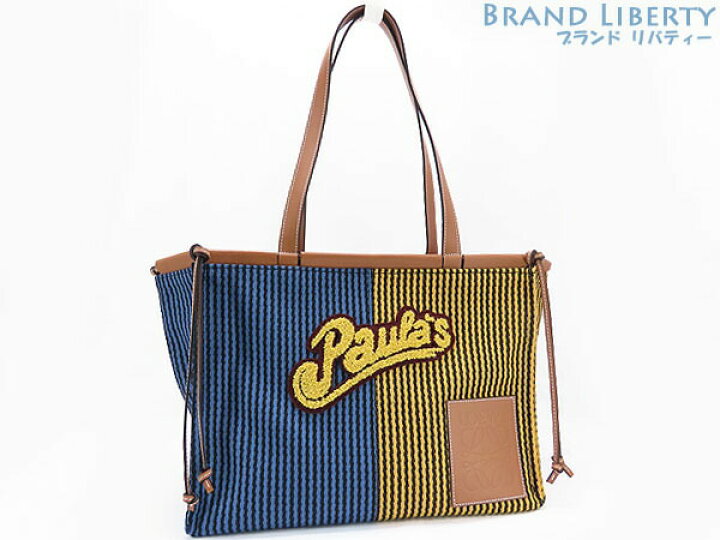 楽天市場】【新古品】ロエベ LOEWE Paula パウラ ストライプ 