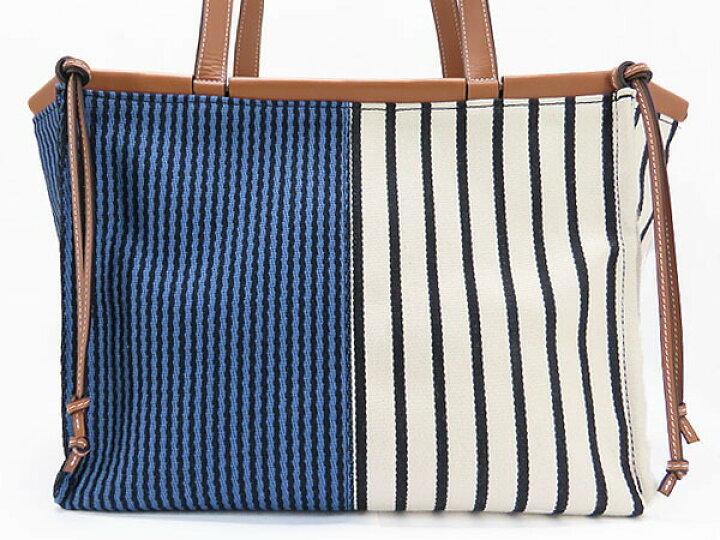 楽天市場】【新古品】ロエベ LOEWE Paula パウラ ストライプ 