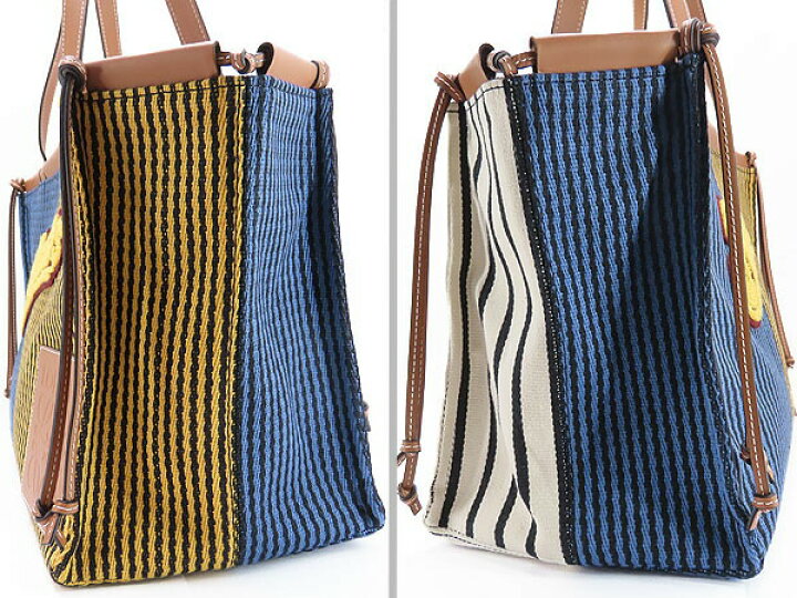 楽天市場】【新古品】ロエベ LOEWE Paula パウラ ストライプ 