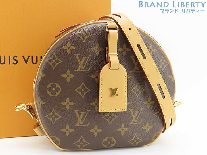 楽天市場】【未使用】ルイヴィトン LOUIS VUITTON モノグラム ボワット 