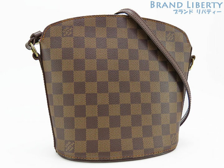 楽天市場】【激レア美品】ルイヴィトン LOUIS VUITTON ダミエ ドルーオ 